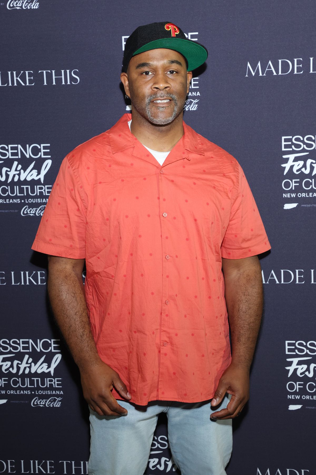 Edmond W. Davis attends the 2025 ESSENCE Festival of Culture presented by Coca-Cola at Ernest N. Morial Convention Center on July 5 in New Orleans, La.  (Getty Images)