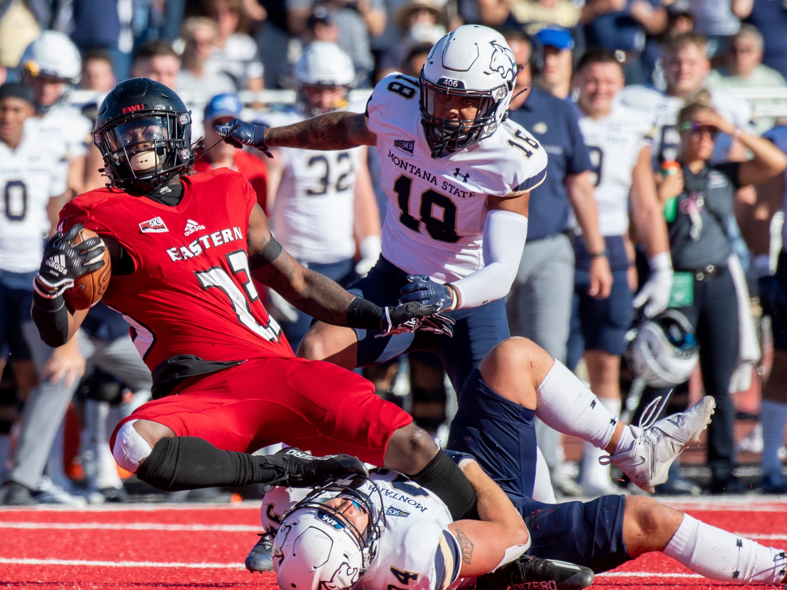 EWU preview: Last year's stumble behind them, Eagles look to ramp up the  offense to get back on track