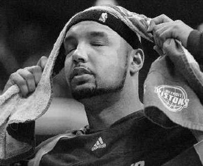 
Cavs and Drew Gooden have plenty to be concerned about.  
 (Associated Press / The Spokesman-Review)