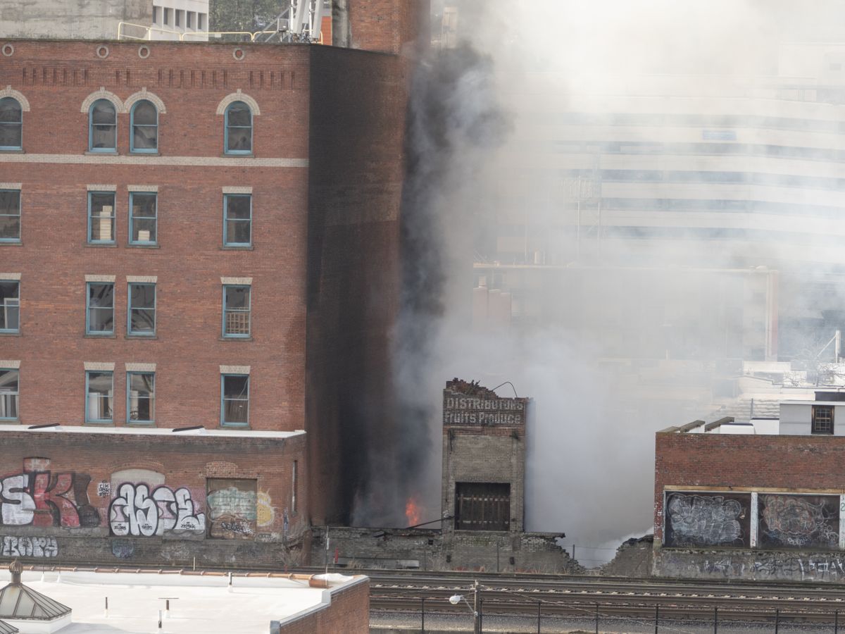 Early morning fire causes 'significant' damage to downtown Spokane ...