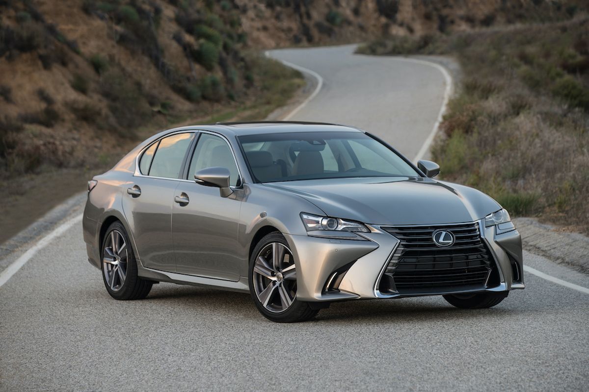 Smack dab in the middle of the Lexus pack, the 2020 Lexus GS 350 is a worthy, if oft-overlooked, entry in the mid-luxury performance-sedan segment. (Lexus)