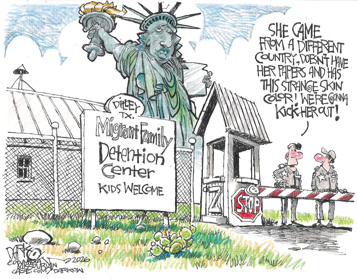 John Darkow, Columbia Missourian (John Darkow)