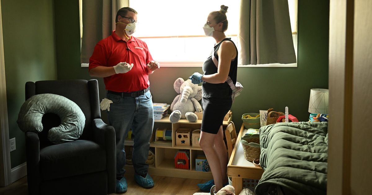 A false sense of security: Residents return to undamaged properties post-fires to find their homes contaminated with toxins