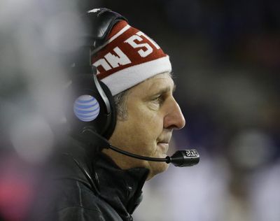 WSU football coach Mike Leach is taking heat for the Cougars’ 3-9 finish this season. (Associated Press)