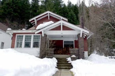 
Tina and Harve Paddock say that the previous owners of this Wallace home didn't tell them about high lead levels in the yard and house dust before they bought it. 
 (File/ / The Spokesman-Review)