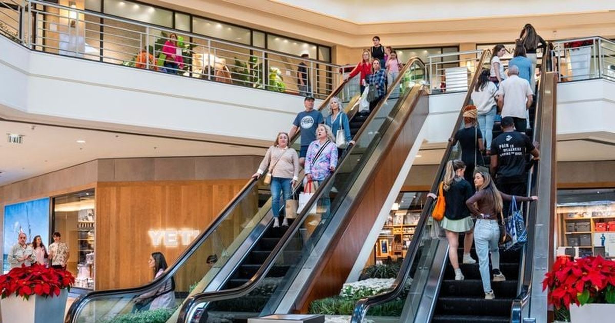 Gen Z is making shopping malls cool again