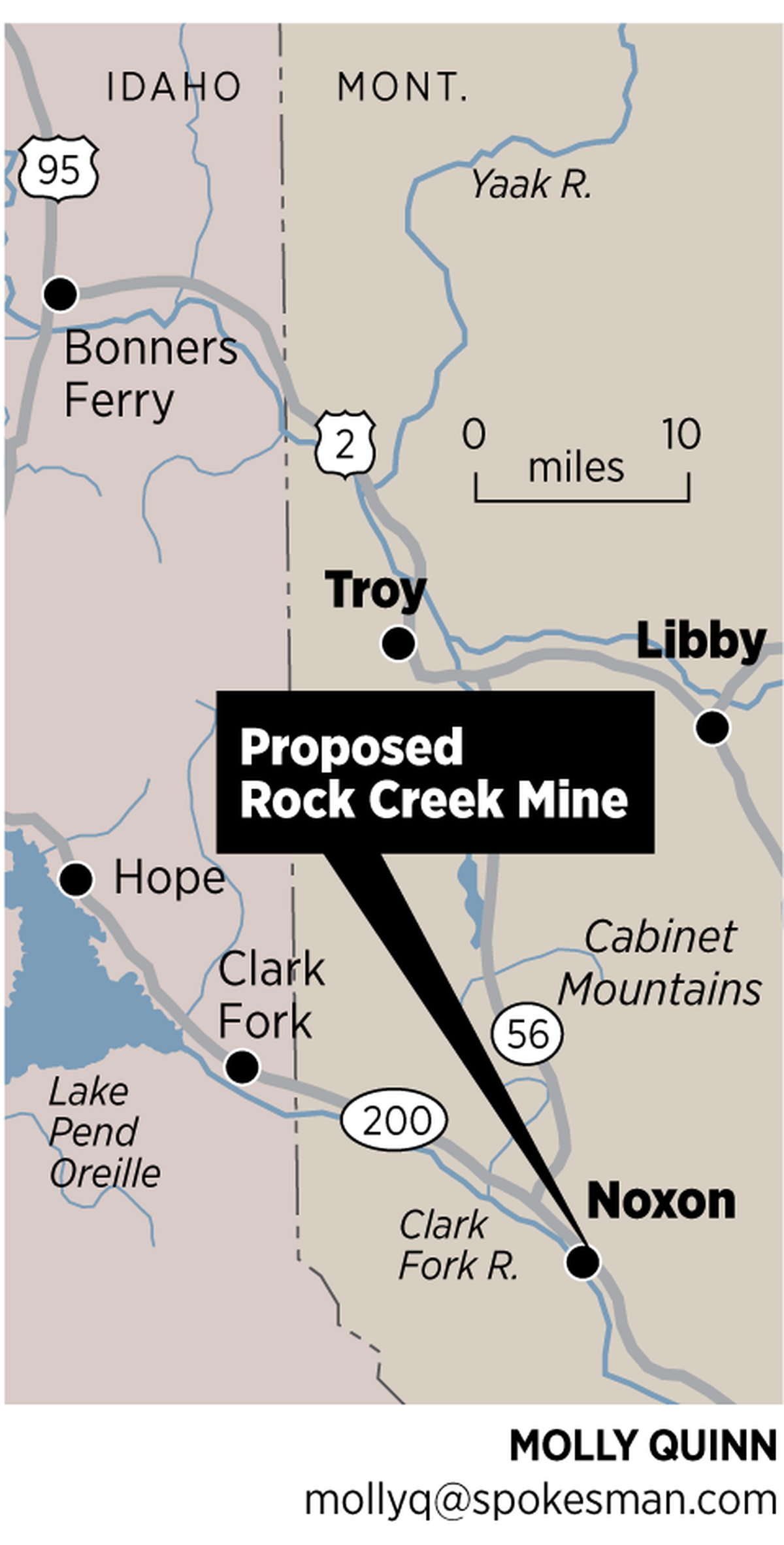 Hecla has eye on long term with deal to buy Rock Creek Mine The