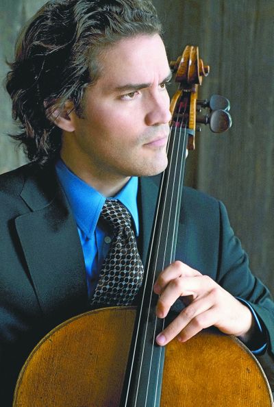 Zuill Bailey is set to perform a pair of weekend concerts with the Spokane Symphony.
