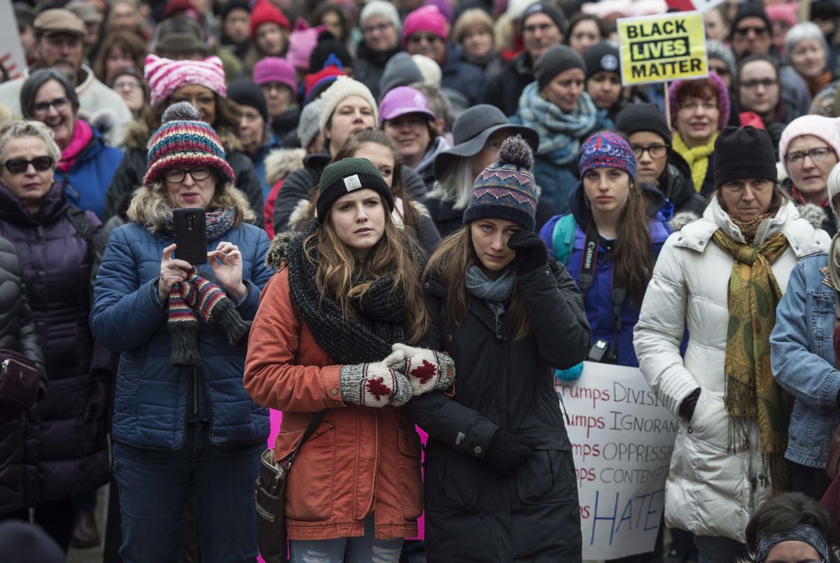 Womens March On Washington And Around The World Jan 21 2017 The