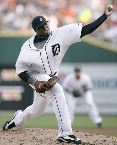 Dontrelle Willis’ tumultuous time with the Tigers is over.  (Associated Press)