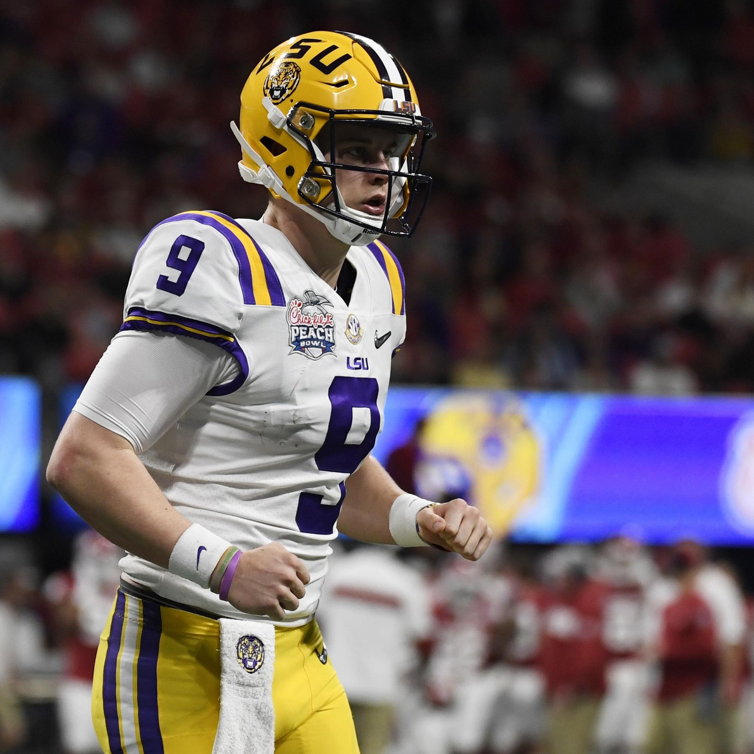 Joe Burrow Threw 7 Touchdowns. And That Was Just L.S.U.'s First