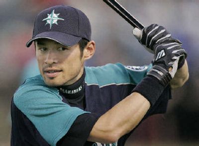 
Could Seattle Mariners outfielder Ichiro Suzuki have his eyes out for a move after this season? 
 (Associated Press / The Spokesman-Review)
