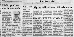 This day in history: Winds likely caused crash killing professor near Cheney. Boytown elected leaders at A.M. Cannon Park - Wed, 03 Dec 2025 PST