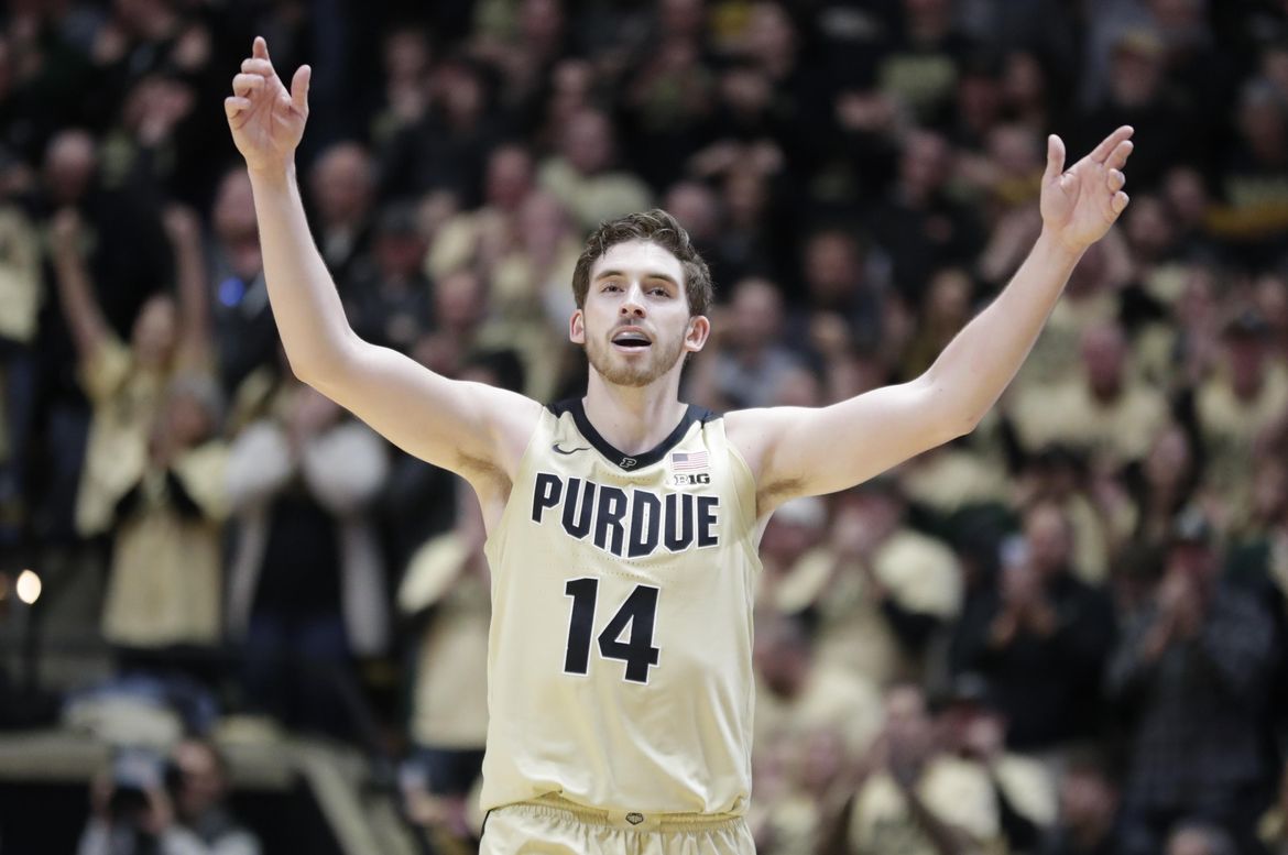 Men's Top 25 capsules Purdue beats No. 6 Michigan State 7363 The