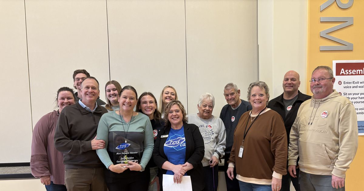 Spokane’s Most Valuable Educator: TDS Telecom honors local teacher