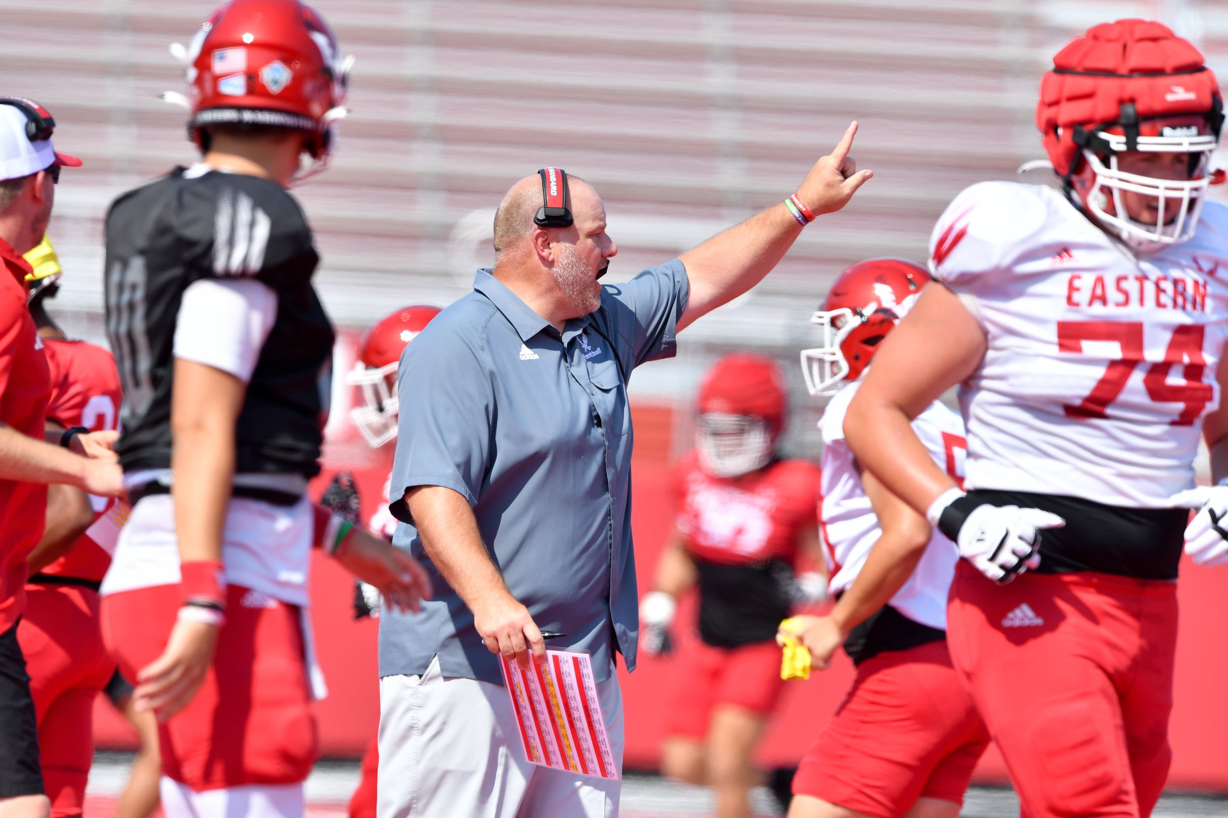 EWU preview: Last year's stumble behind them, Eagles look to ramp up the  offense to get back on track