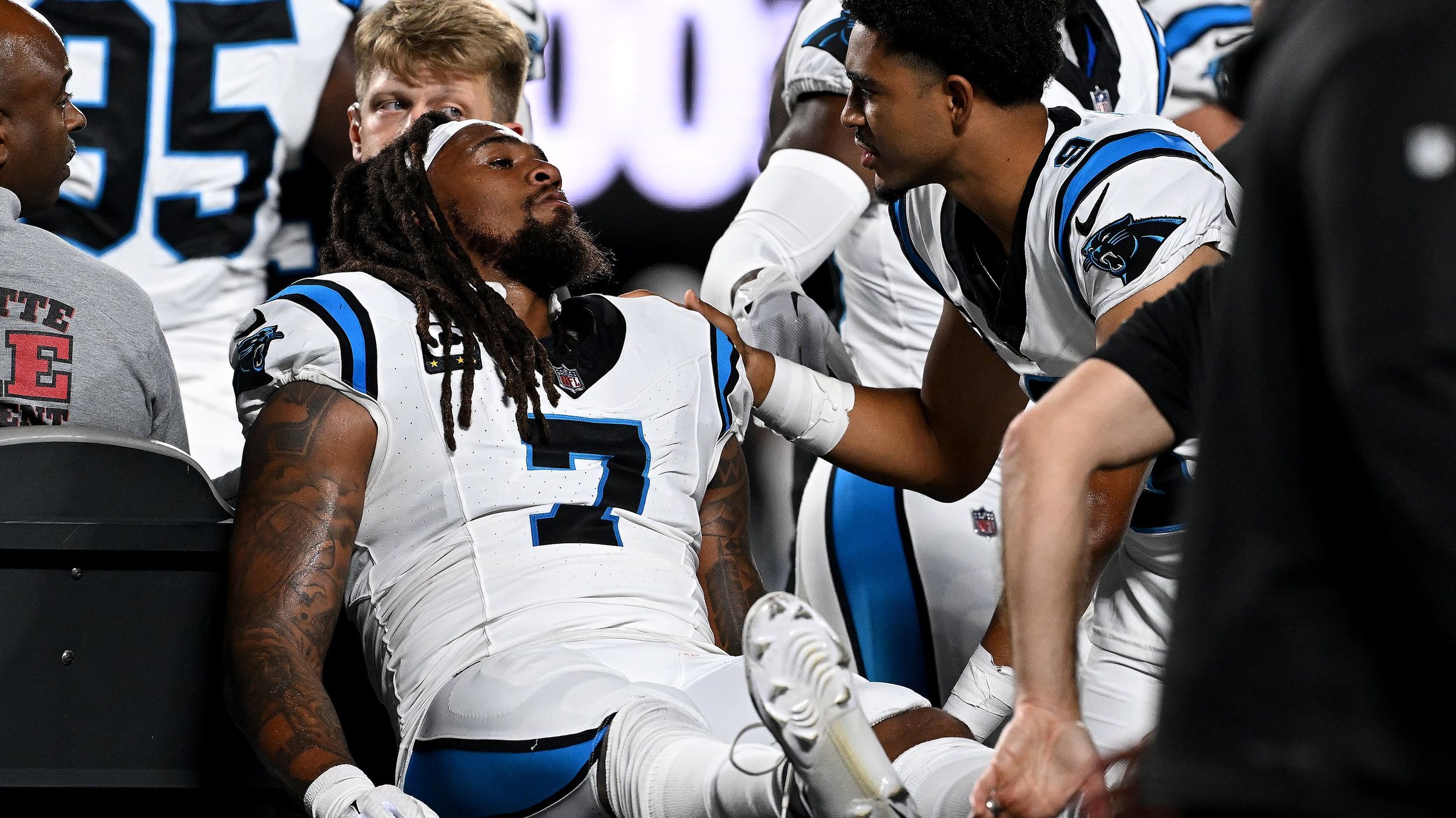 Carolina Panthers on X: Rose Up  / X