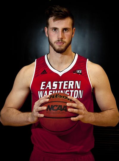 Junior guard Felix Von Hofe. (Dan Pelle / The Spokesman-Review)