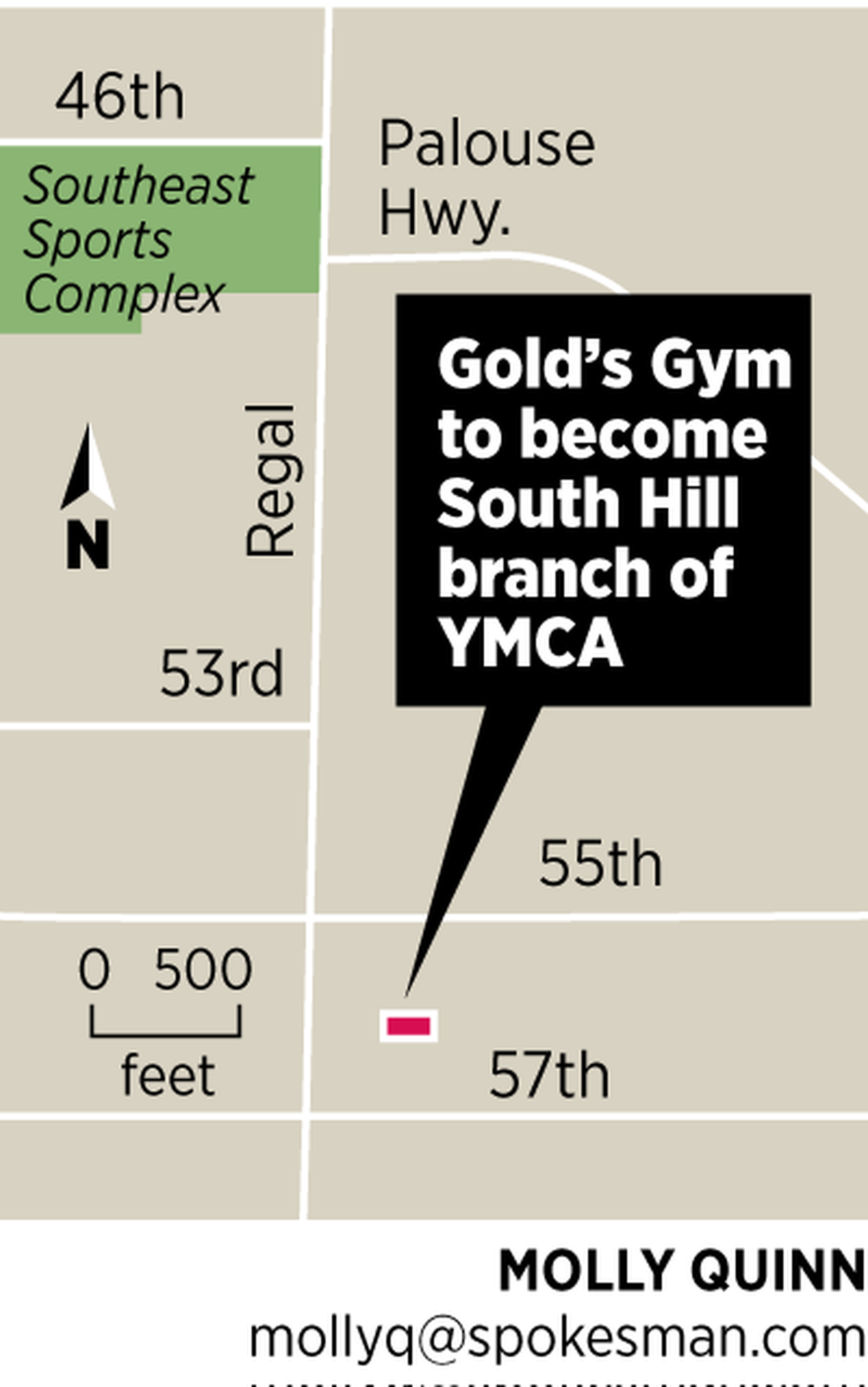 Ymca To Open South Hill Branch In Former Gold S Gym The Spokesman Review