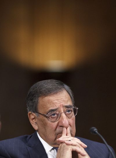 Defense Secretary Leon Panetta testifies on Capitol Hill in Washington, D.C., on Wednesday during a Senate Armed Services Committee hearing. (Associated Press)