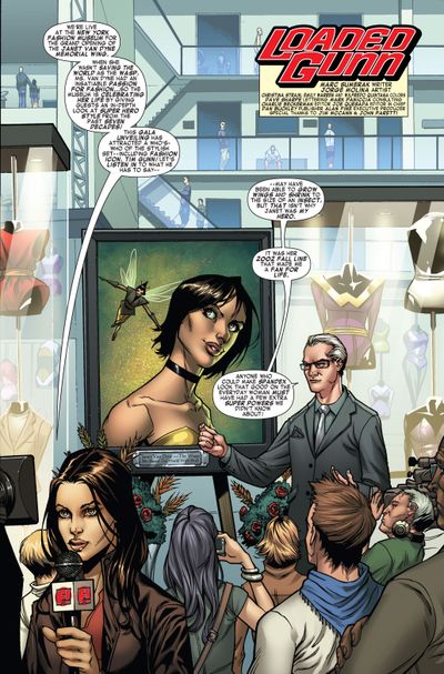 This image released by Marvel Comics shows a scene from 