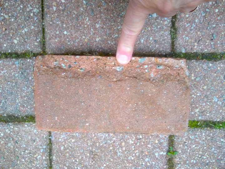 Ask the Builder Brick pavers can fade, so should I use clay? The