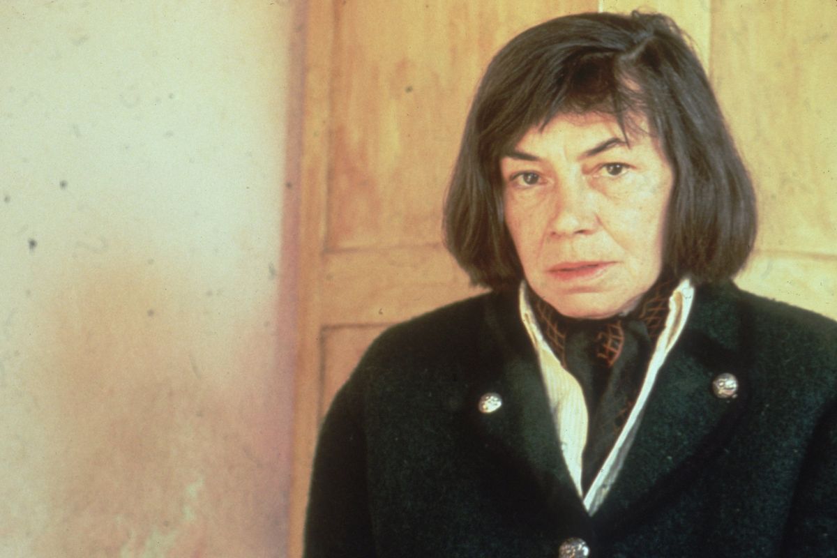 American novelist Patricia Highsmith, the author of "The Talented Mr. Ripley" and "Strangers on a Train."   (Hulton Archive)