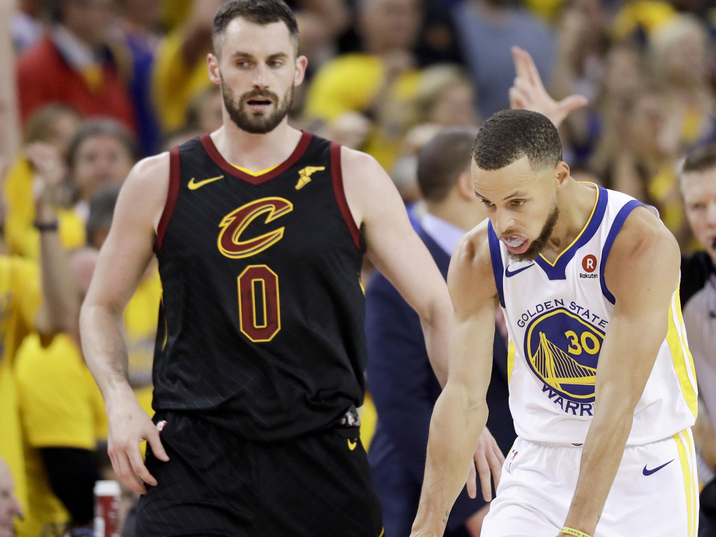 NBA Finals: LeBron James scores 51, Warriors win Game 1