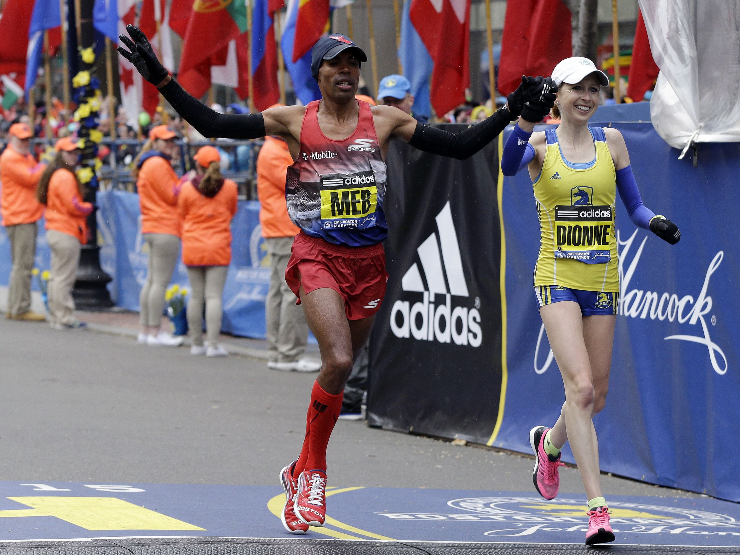 Marathon victim throws first pitch as Boston slowly heals