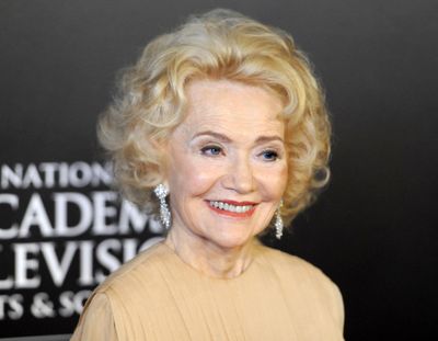 In this June 27, 2010, file photo, Agnes Nixon arrives at the 37th Annual Daytime Emmy Awards in Las Vegas. Nixon, the creative force behind the popular soap operas “One Life to Live” and “All My Children,” died Wednesday, Sept. 28, 2016, in Haverford, Pa. She was 93. (Chris Pizzello / Associated Press)