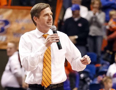 The University of Minnesota picked Syracuse athletic director Mark Coyle as the lone finalist for the Gophers' AD position. (Otto Kitsinger / Associated Press)