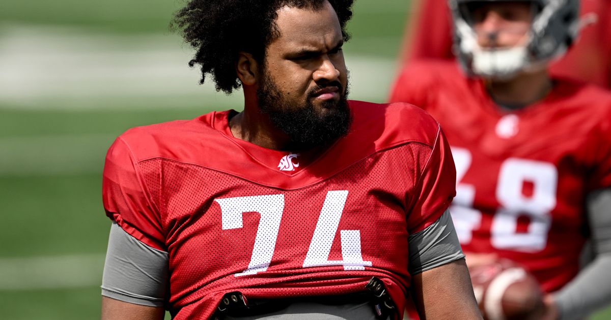 Countdown to fall camp: How much competition will there be on WSU’s offensive line?