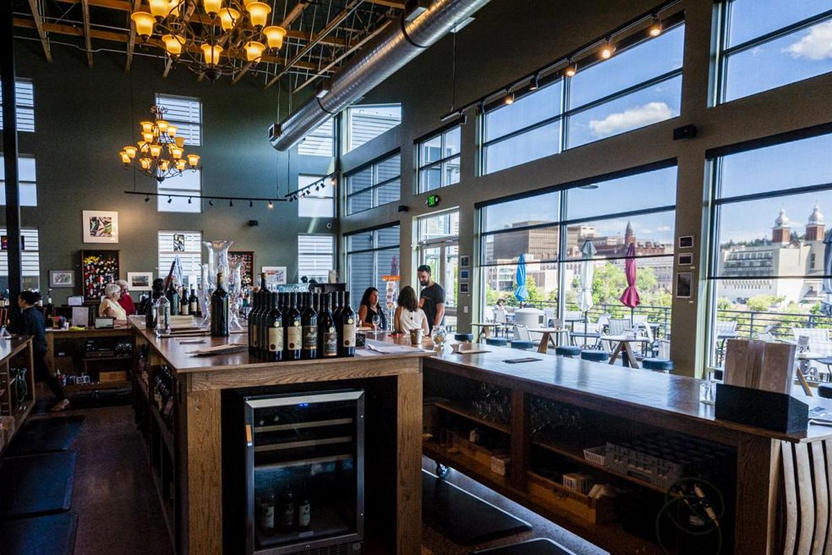 Craig and Vicki Leuthold opened their first satellite tasting room for Maryhill Winery in 2017 when they moved into Spokane’s Kendall Yards. (Richard Duval / Richard Duval Images)