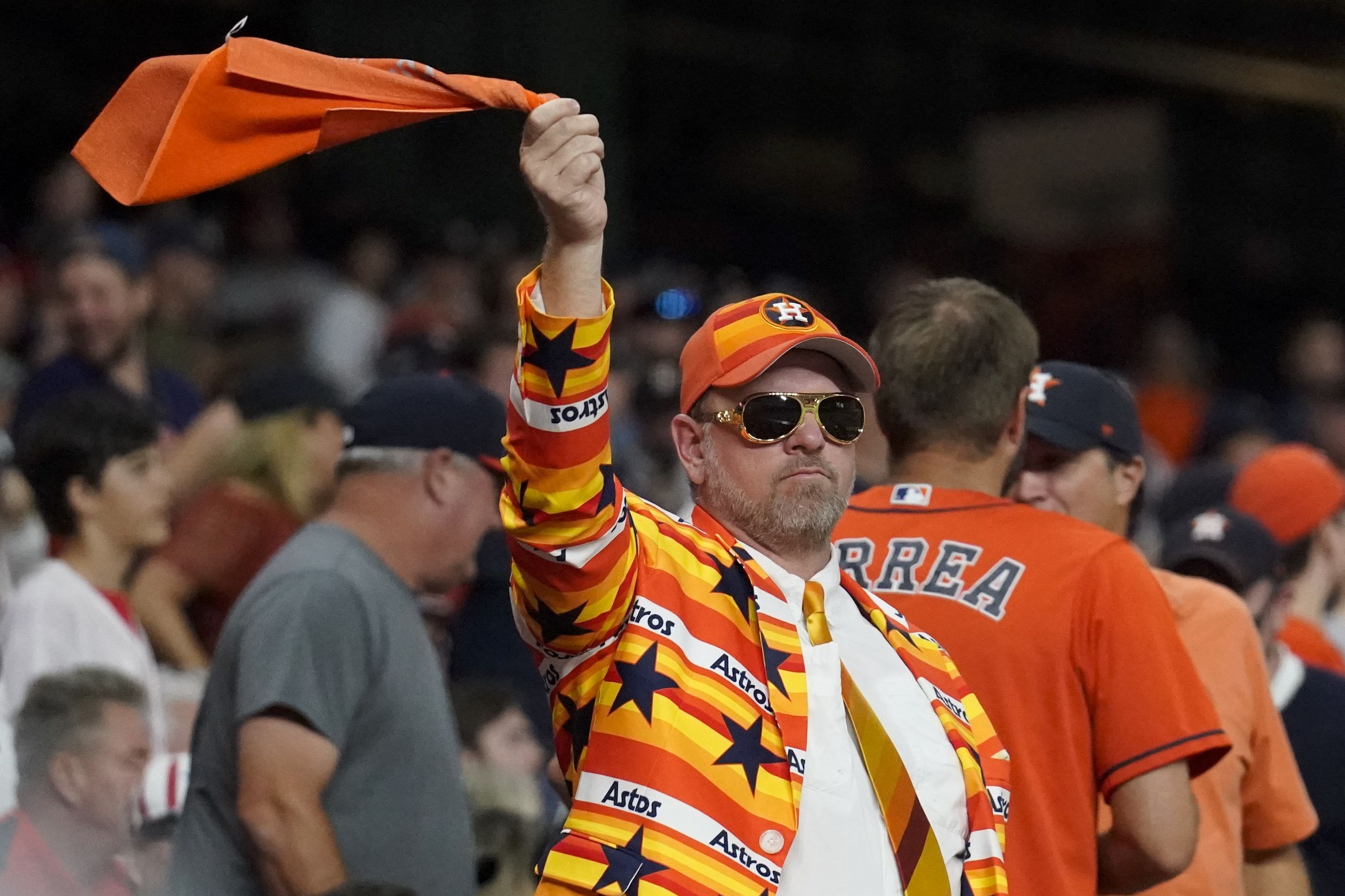 Luis Garcia Reacts to Houston Astros Advancing to World Series & Yordan  Alvarez Really Amazing 