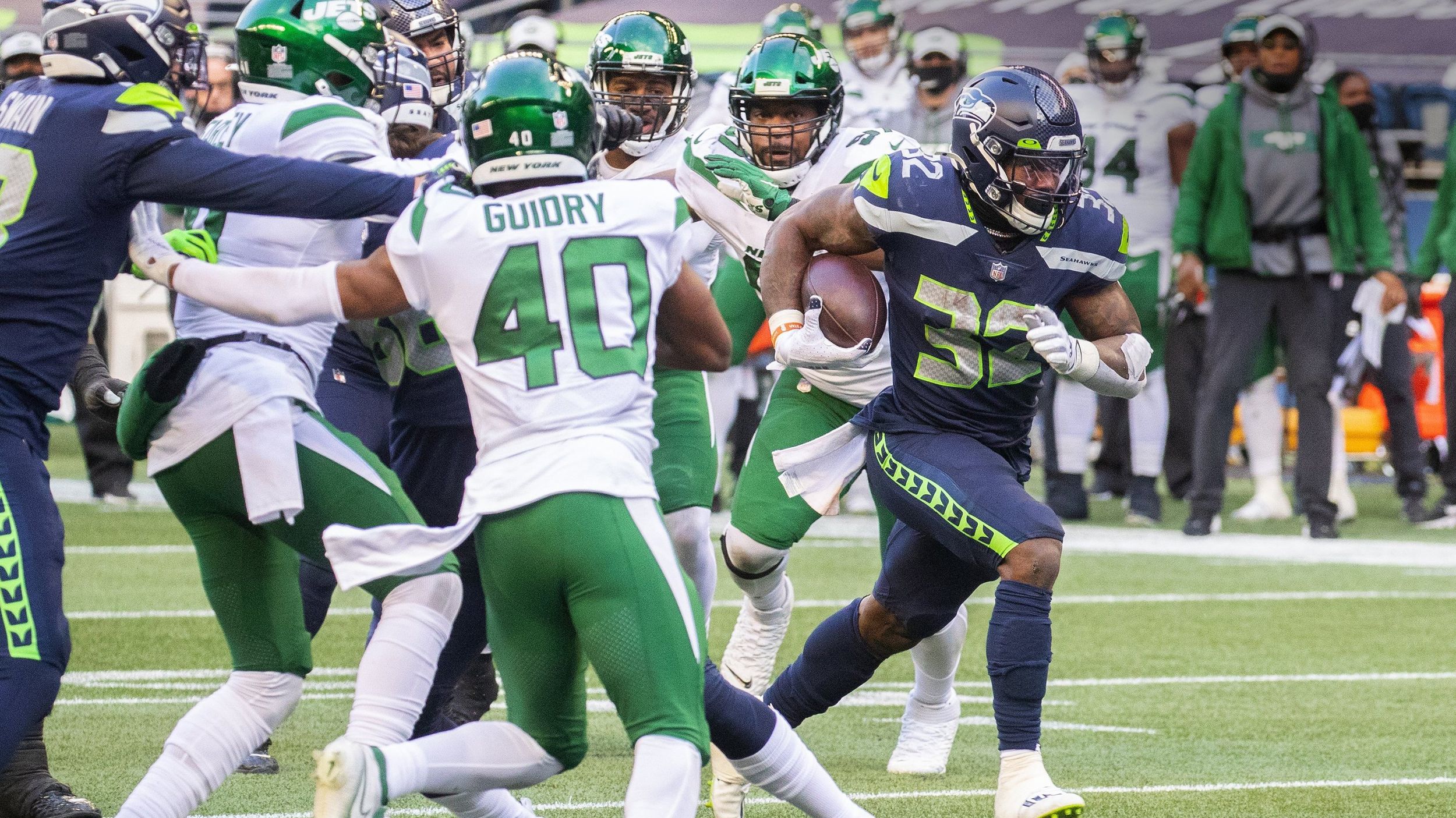 Seahawks: 2 players who can replace Chris Carson after retirement