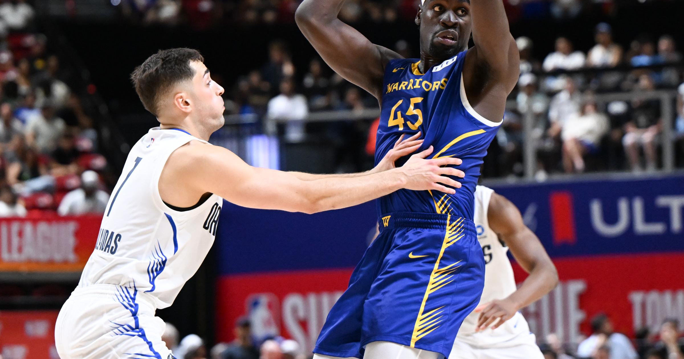 Gonzaga's Graham Ike reportedly signs two-way contract with Golden State Warriors