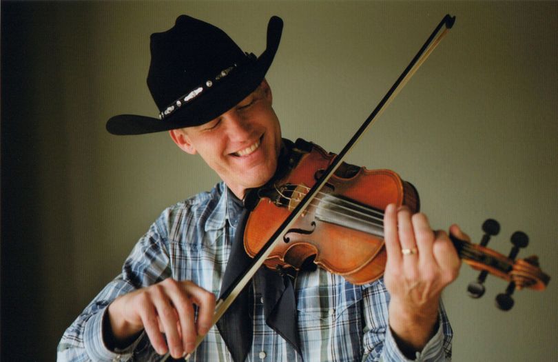 Tony Ludiker has won five national fiddle championships, played with the Coeur d’Alene Symphony and trained many local musicians.