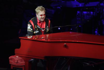 Elton John (Associated Press / The Spokesman-Review)