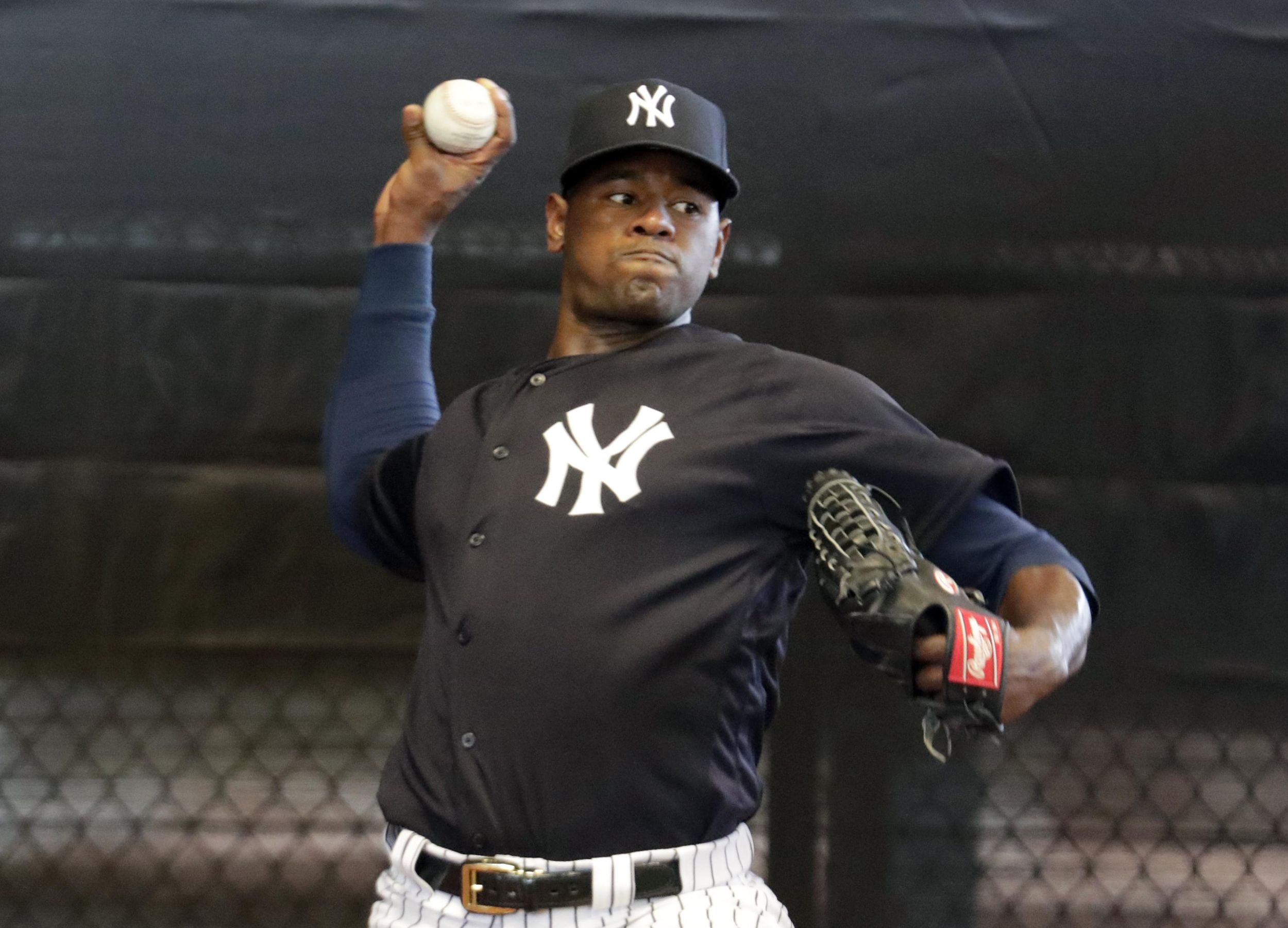 Yankees ace Luis Severino expects to throw in 2 weeks The Spokesman