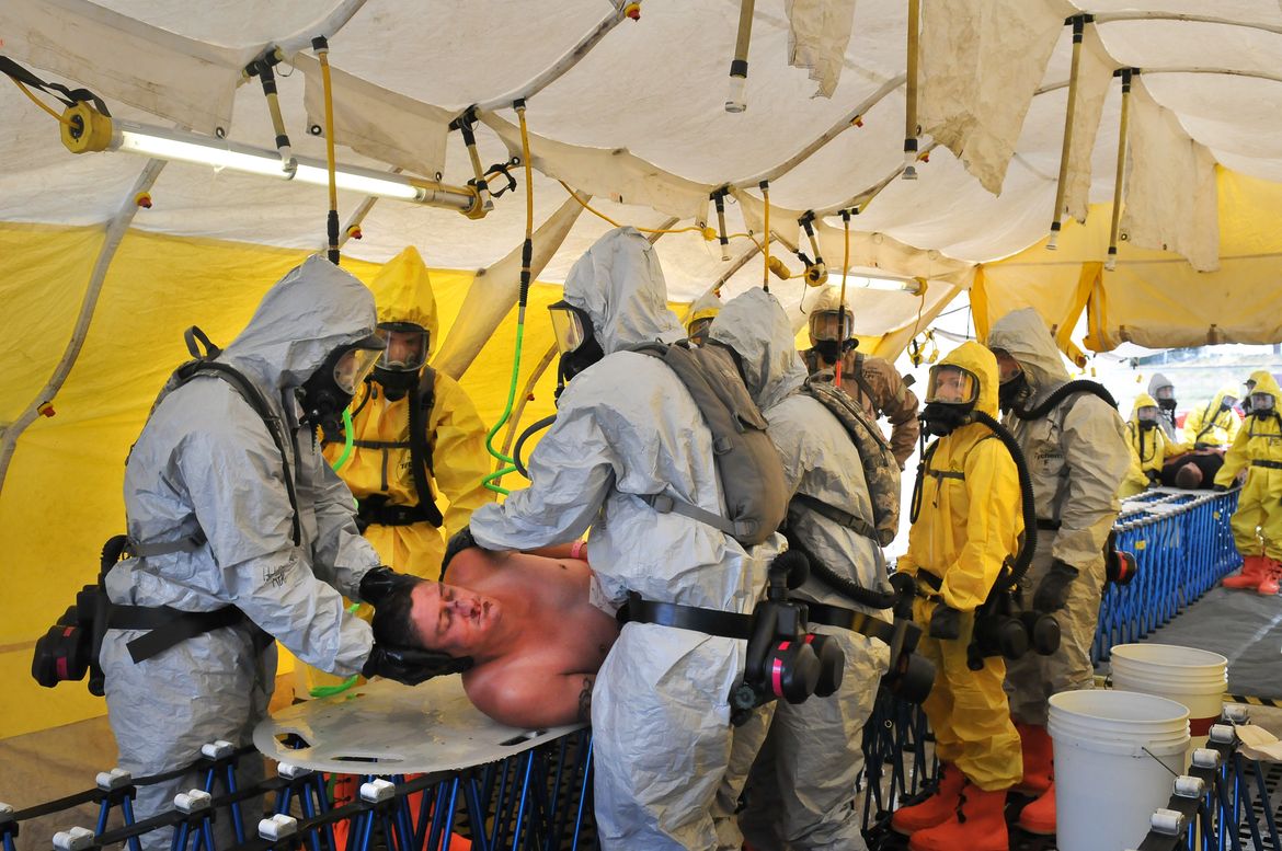 Homeland Response Force Drill A picture story at The SpokesmanReview