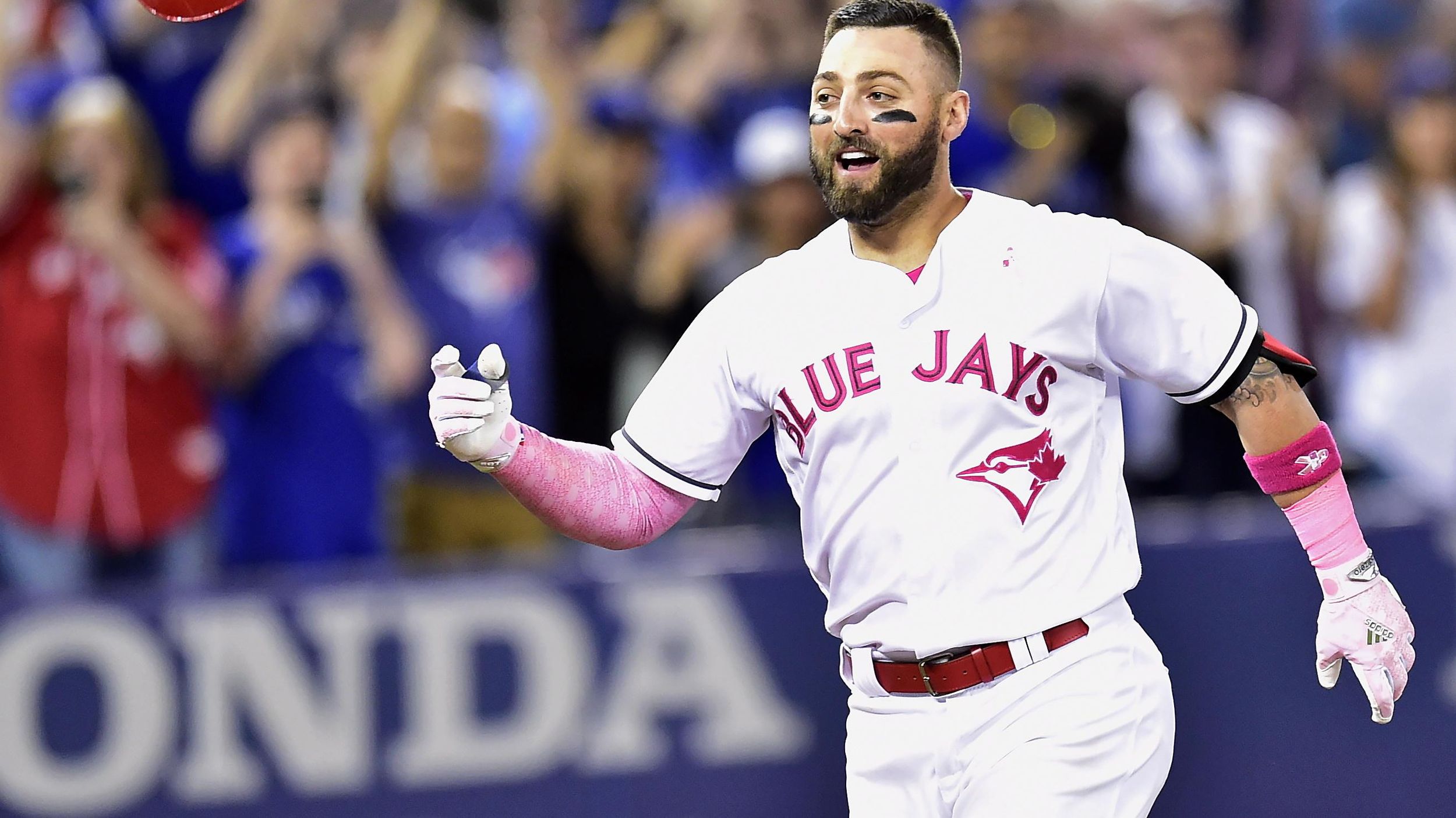 Blue Jays' Pillar ready for Round 3 of Kevin vs. Kevin