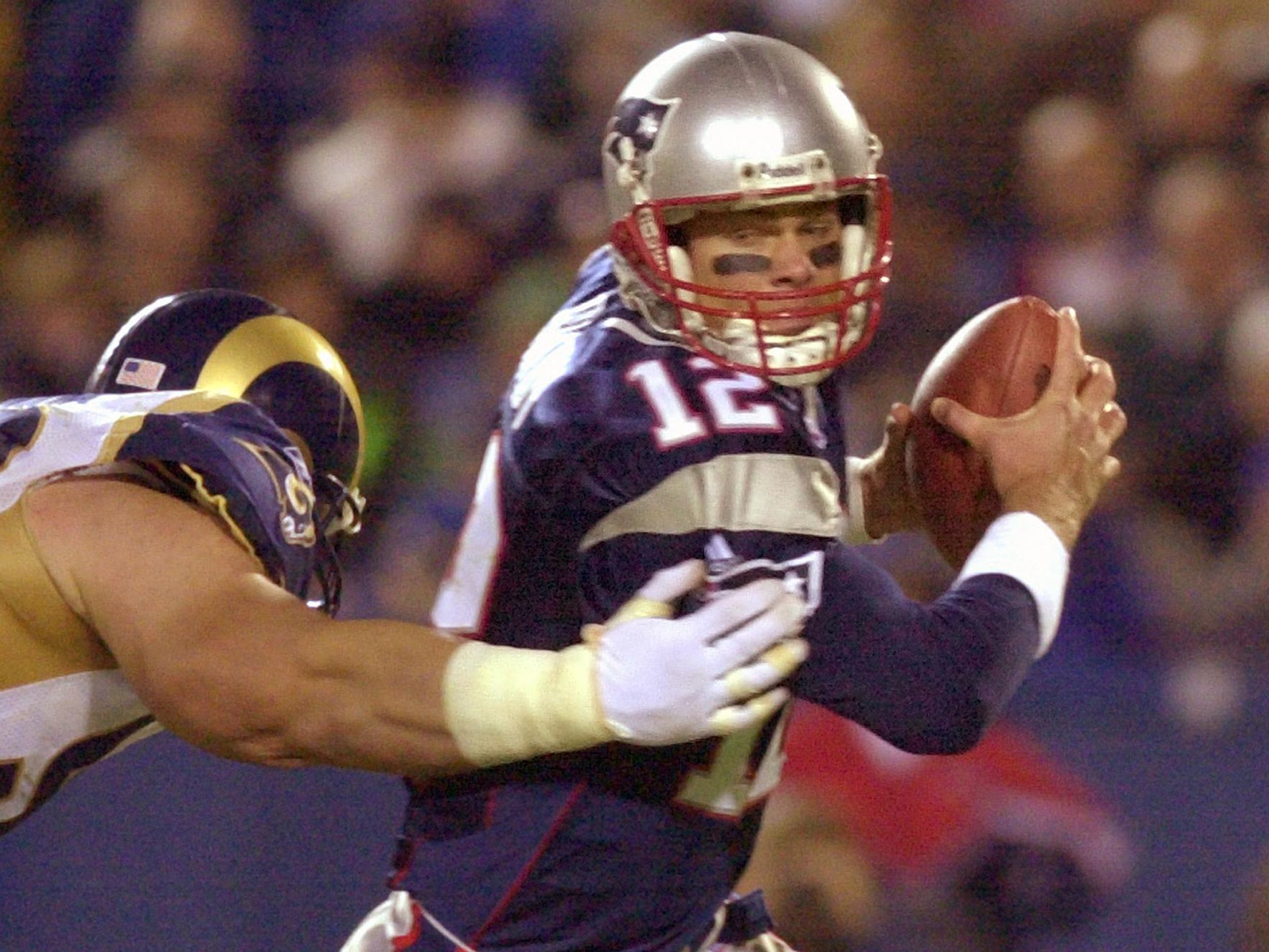 Super Bowl: Pats vs Rams in a meeting of Past vs Future