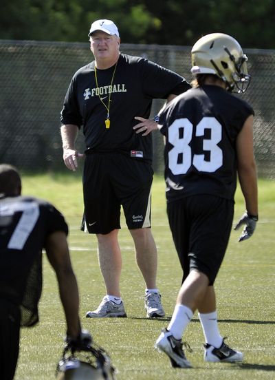Idaho offensive line coach John McDonell wanted a chance to return to the region. (Dan Pelle)