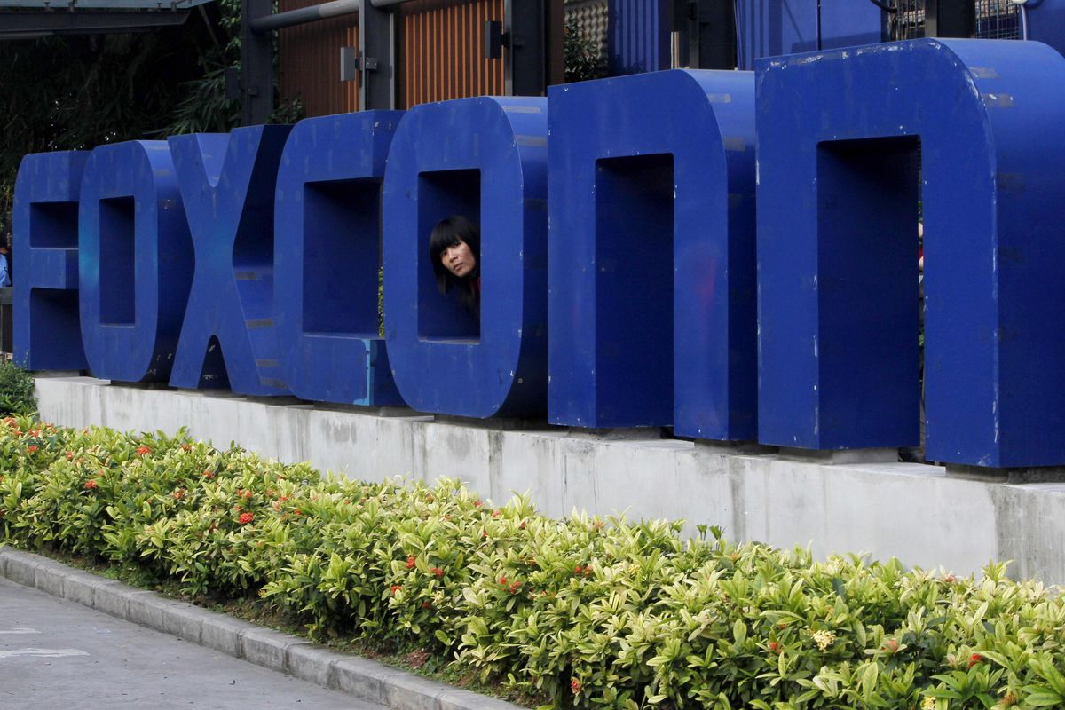 Foxconn announced it will build the its first liquid-crystal display factory in Wisconsin. (Associated Press)