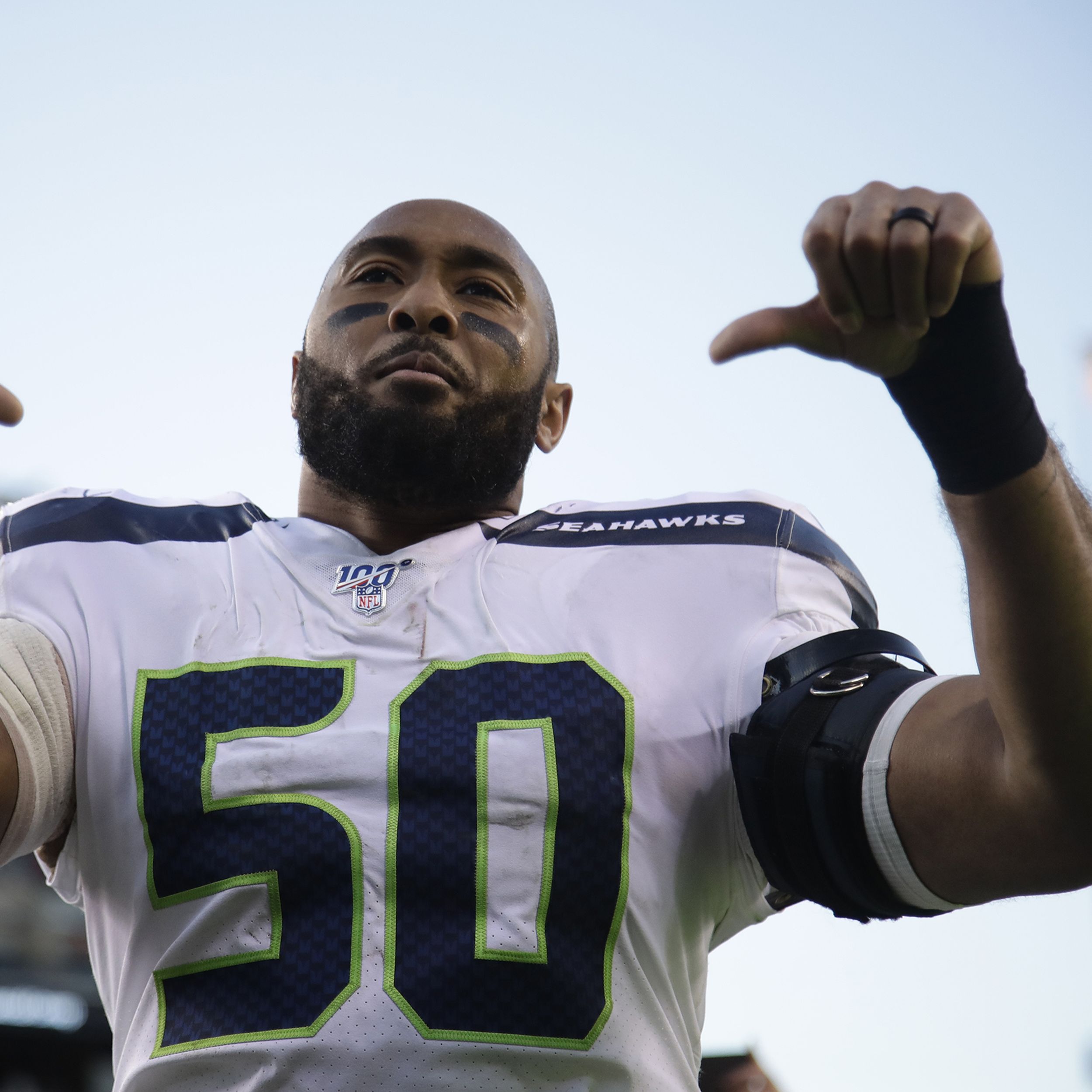 SEAHAWKS: K.J. Wright showing his versatility this season