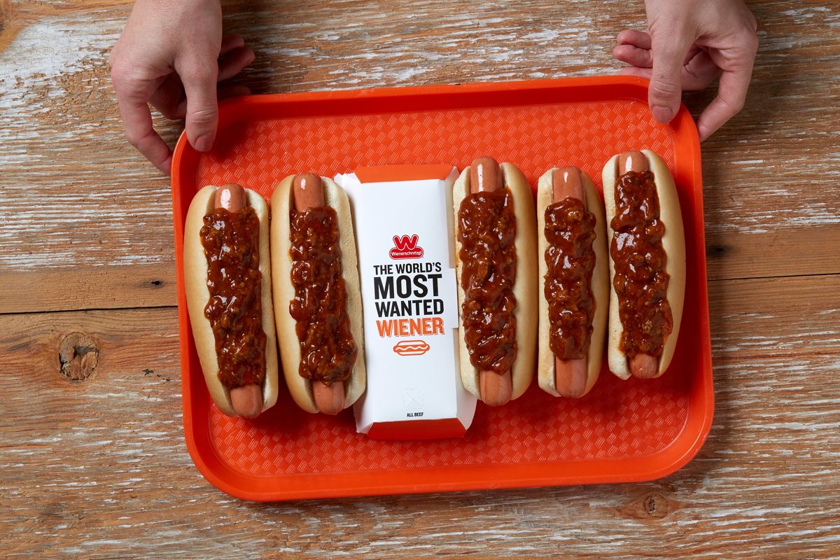 Wienerschnitzel is offering free chili dog meals to moms on Mother’s Day. (Courtesy of Wienerschnitzel )