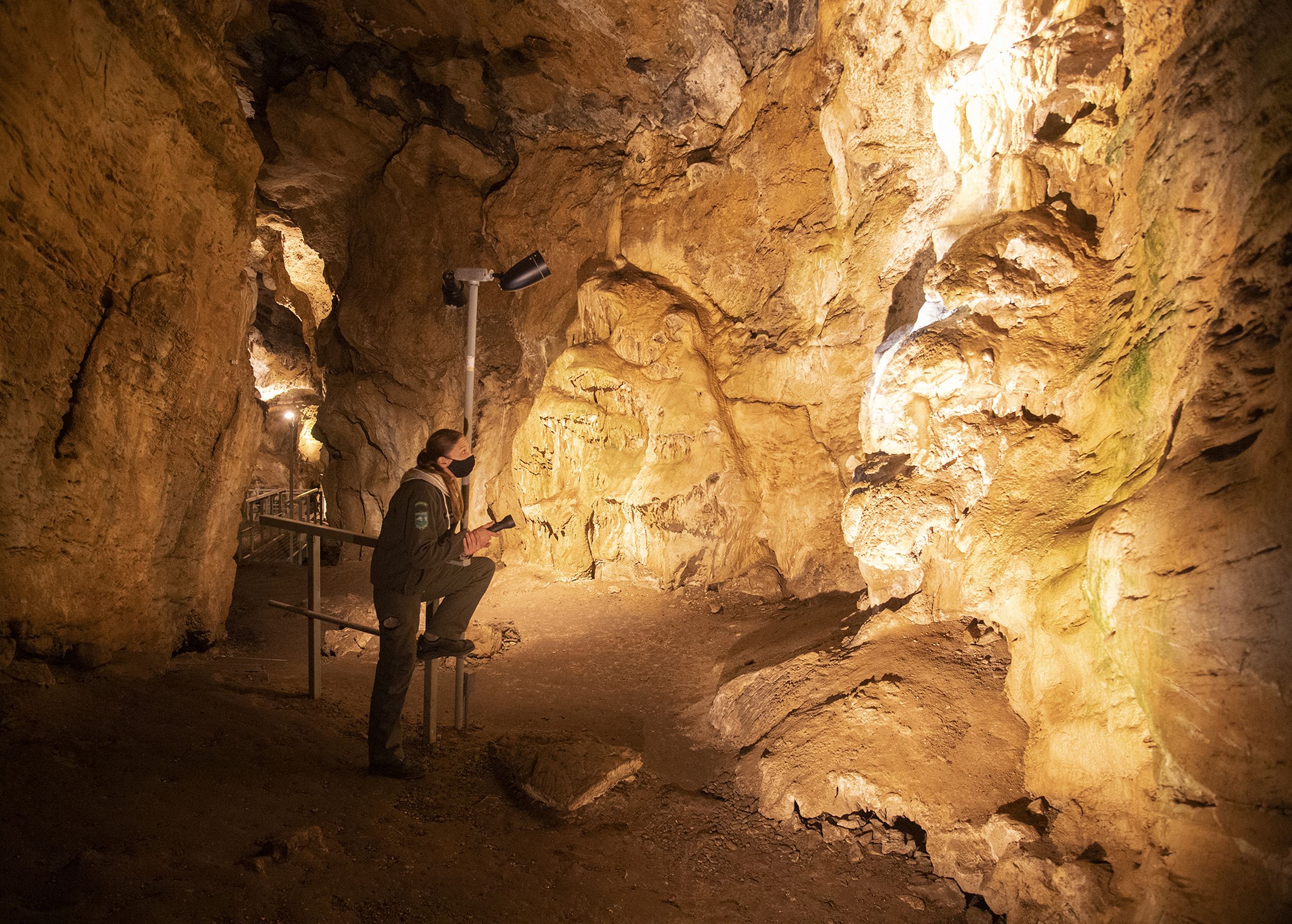 Gardner Cave at Crawford State Park Oct. 5, 2021 The SpokesmanReview