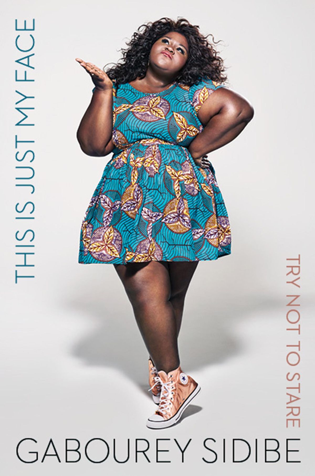 “This Is Just My Face: Try Not to Stare,” by Gabourey Sidibe; Houghton Mifflin Harcourt (256 pages, $25). (Houghton Mifflin Harcourt)