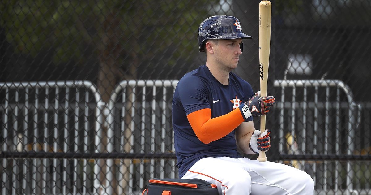 Astros slugger Alex Bregman's grandfather dies before World Series Game 7