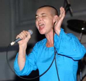 
Irish singer Sinead O'Connor has been known to tap into several distinctly different religious traditions, but she draws on her Judeo-Christian roots in her new album, "Theology." Associated Press
 (Associated Press / The Spokesman-Review)